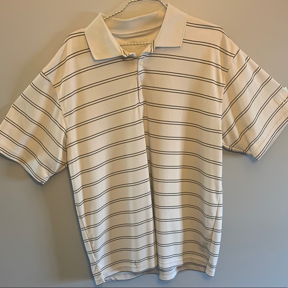PGA Tour Cream Colour Polo Shirt, XL - Picture 1 of 4